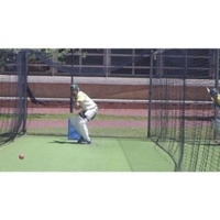 BUFFALO SPORTS HEAVY WEIGHT POLYETHYLENE CRICKET NET - 40FT X 10FT (CRICK112)