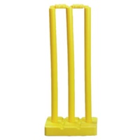 BUFFALO SPORTS DEVELOPMENT PLASTIC STUMPS - UV STABILISED PLASTIC (CRICK097)