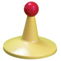 BUFFALO SPORTS DEVELOPMENT BATTING TEE - SOFT RUBBERISED PVC (CRICK098)