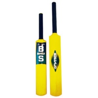 BUFFALO SPORTS HARROW DEVELOPMENT PLASTIC CRICKET BAT - 85CM LONG (CRICK094)