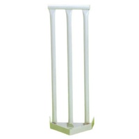BUFFALO SPORTS METAL FREESTANDING WICKET - HEAVY DUTY BASE (CRICK119)