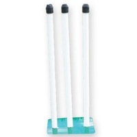 BUFFALO SPORTS SPRING BACK METAL STUMPS - DELUXE WICKET (CRICK118)