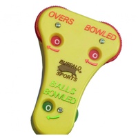 BUFFALO SPORTS CRICKET UMPIRE COUNTER - PREMIUM GRADE PLASTIC (CRICK106)