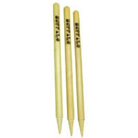 BUFFALO SPORTS WOODEN CRICKET TURF STUMPS - SET OF 6 (CRICK113)