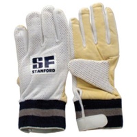 STANFORD CHAMOIS INNERS FOR CRICKET WICKET KEEPING GLOVES - MULTIPLE SIZES