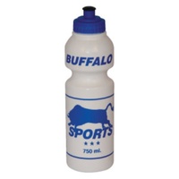 BUFFALO SPORTS PERSONAL DRINK BOTTLE - 750ML - MULTIPLE COLOURS (BOTT015)