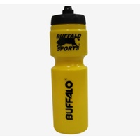 BUFFALO SPORTS SAFE SHOT DRINK BOTTLE - 750ML - MULTIPLE COLOURS (BOTT038)