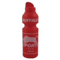 BUFFALO SPORTS SAFETY DRINK BOTTLE - 750ML - MULTIPLE COLOURS (BOTT005)