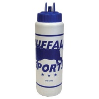 BUFFALO SPORTS SAFETY DRINK BOTTLE - 1L - MULTIPLE COLOURS (BOTT014)