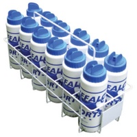 BUFFALO SPORTS WIRE DRINK BOTTLE CRATE - HOLDS 12 DRINK BOTTLES (BOTT007)