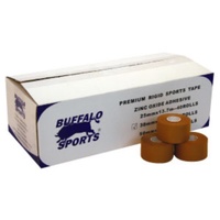 BUFFALO SPORTS PREMIUM RIGID TAPE - BULK BOXES - MULTIPLE SIZES