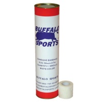 BUFFALO SPORTS COHESIVE BANDAGE BLOOD TAPE - 5CM X 4.5M - DRUM OF 6 (FIRST062)