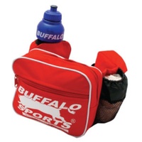 BUFFALO SPORTS WAIST BAG WITH BOTTLE HOLDER - TRAINERS BUM BAG (BAGS017)