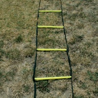 BUFFALO SPORTS ROUND TUBULAR SPEED LADDER - 4M OR 8M LENGTHS AVAILABLE
