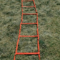 BUFFALO SPORTS FLAT NYLON SPEED LADDER - 4M OR 8M LENGTHS AVAILABLE