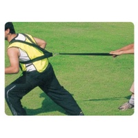 BUFFALO SPORTS SPEED RESISTOR - NYLON HARNESS W/ PADDED SHOULDER STRAP (EXE005)