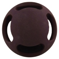 BUFFALO SPORTS WEIGHTED EXERCISE BALL - 4 WAY GRIP - MULTIPLE WEIGHTS AVAILABLE