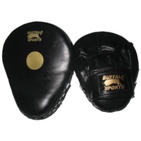 BUFFALO SPORTS CURVED DELUXE FOCUS PADS - FULL GRAIN LEATHER (BOX205)