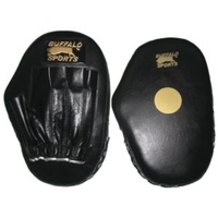 BUFFALO SPORTS STRAIGHT DELUXE FOCUS PADS - FULL GRAIN LEATHER (BOX206)