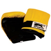 BUFFALO SPORTS PRO MODEL CURVED BAG MITS - MEDIUM / LARGE (BOX074)