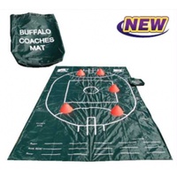 BUFFALO SPORTS FOOTBALL TRAINING MAT - WATERPROOF NYLON MAT (FOOT545)
