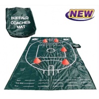 BUFFALO SPORTS FOOTBALL TRAINING MAT - WATERPROOF NYLON MAT (FOOT545)