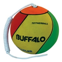 BUFFALO SPORTS TETHER BALL - IDEAL FOR USE WITH SUPER BASE SYSTEM (PLAY046)