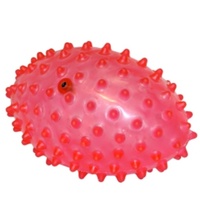 BUFFALO SPORTS PIMPLE FOOTBALL / RUGBY BALL - 20CM (PLAY312)
