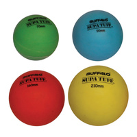 BUFFALO SPORTS SUPA TUFF HEAVY DUTY COATED FOAM BALL - MULTIPLE SIZES