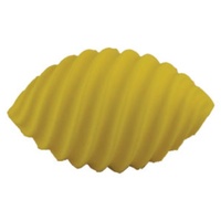 BUFFALO SPORTS SPIRAL FOOTBALL - 220MM - HIGH DENSITY PU FOAM (FUN081)