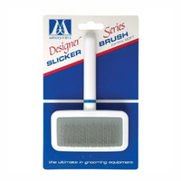 Millers Forge Designer Soft Slicker Dog Brush Small