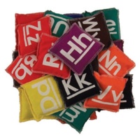 BUFFALO SPORTS LETTER BEANBAGS - LETTERS SET OF 26 (BEAN010)