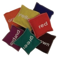 BUFFALO SPORTS COLOUR BEANBAGS - SET OF 8 DIFFERENT COLOURS (BEAN011)