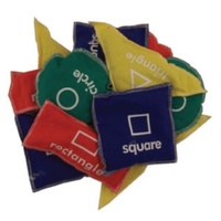 BUFFALO SPORTS SHAPES BEANBAGS - SET OF 12 SHAPES (BEAN012)