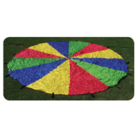 BUFFALO SPORTS PARACHUTE WITH HANDLES - MEDIUM / LARGE - 5M / 7M