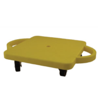 BUFFALO SPORTS SCOOTER BOARD WITH HANDLES - 12 OR 16 INCH SIZES