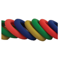 BUFFALO SPORTS DECK RING QUOITS - SET OF 10 - MULTIPLE COLOURS AVAILABLE