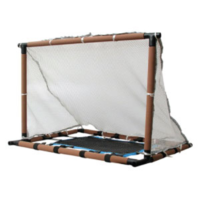 BUFFALO SPORTS MINI SOCCER / FOOTBALL GOAL REBOUNDER - 50CM X 37CM (SOC146)