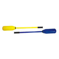 BUFFALO SPORTS FOAM POLO HOCKEY STICK - BLUE OR YELLOW