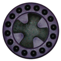 BUFFALO SPORTS HEAVYWEIGHT STAR HOCKEY PUCK (HOC003)