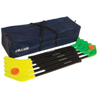 BUFFALO SPORTS SUPA TUFF STREET HOCKEY STICK SET - STORAGE BAG (HOC155SET)