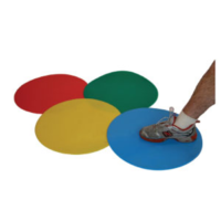 BUFFALO SPORTS LARGE PVC DISC MARKER - 500MM DIAMETER - SET OF 10