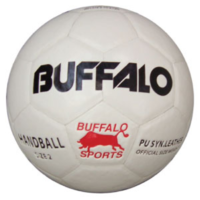 BUFFALO SPORTS COMPETITION EUROPEAN HANDBALL - SIZES 2 / 3 - PU LEATHER