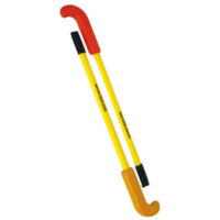 BUFFALO SPORTS SUPA TUFF INDIVIDUAL HOCKEY STICK - ORANGE OR YELLOW