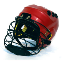 BUFFALO SPORTS PROTECTIVE HOCKEY GOAL KEEPING HELMET - MULTIPLE SIZES