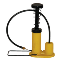 BUFFALO SPORTS MINI FOOT PUMP - INCLUDED NEEDLE (INFLAT024)