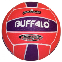 BUFFALO SPORTS SHOOTER NETBALL - SIZES 4 / 5 - NYLON WOUND TO RETAIN SHAPE