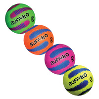 BUFFALO SPORTS HYPER CELLULAR SUPER GRIP NETBALL - SIZE 5 - MULTIPLE COLOURS
