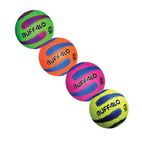 BUFFALO SPORTS HYPER CELLULAR SUPER GRIP NETBALL - SIZE 4 - MULTIPLE COLOURS