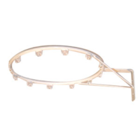 BUFFALO SPORTS STANDARD NETBALL RING - HEAVY DUTY REINFORCED RING (NET023)